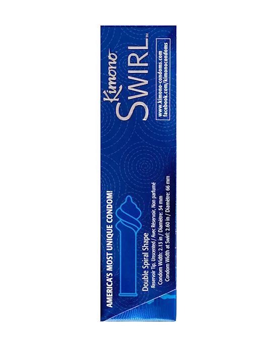 Kimono Swirl Condoms 12pk