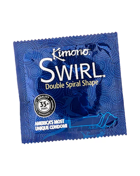 Kimono Swirl Condoms 36pk