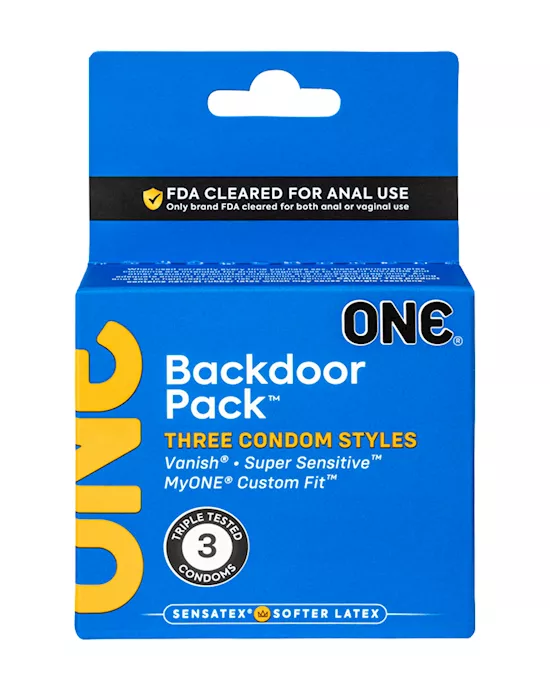 ONEBackdoor3pack