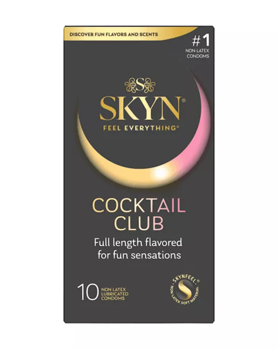 SKYNCocktailClubNonLatexCondom10C