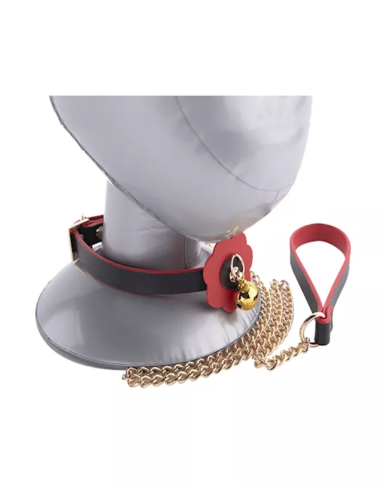 Frost Collar And Leash