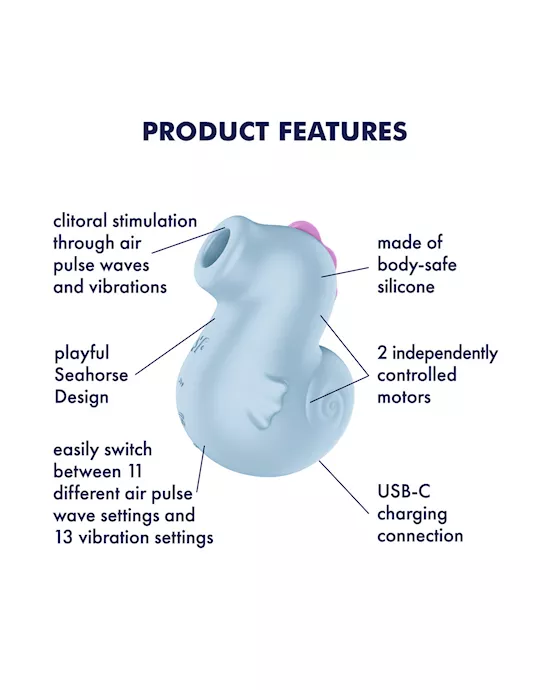 Satisfyer Sea Pony Vibrator