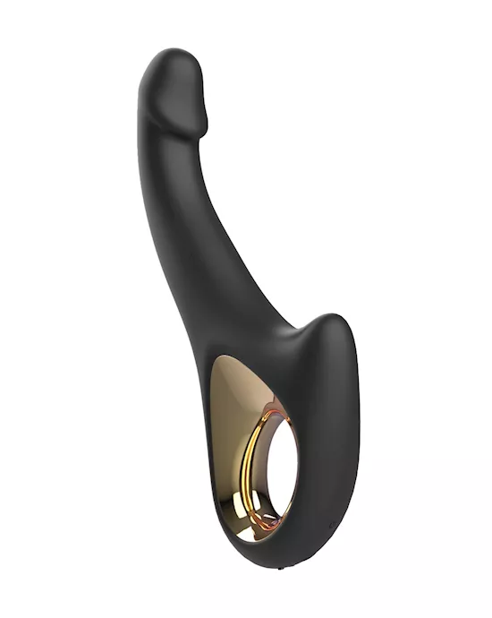 FloraFingerVibratorBlack