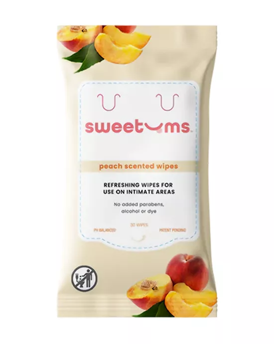 PeachScentedandUnflavoredDailyWipes