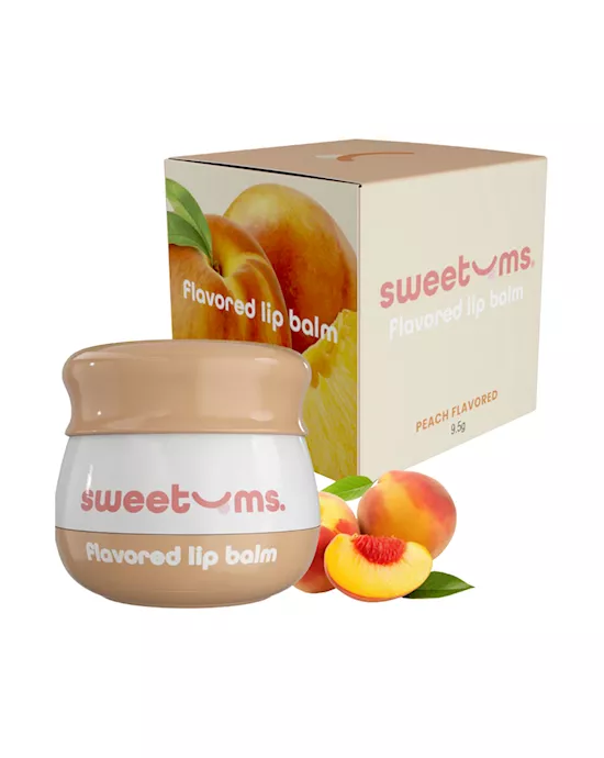 SweetumsPeachFlavoredLipBalm