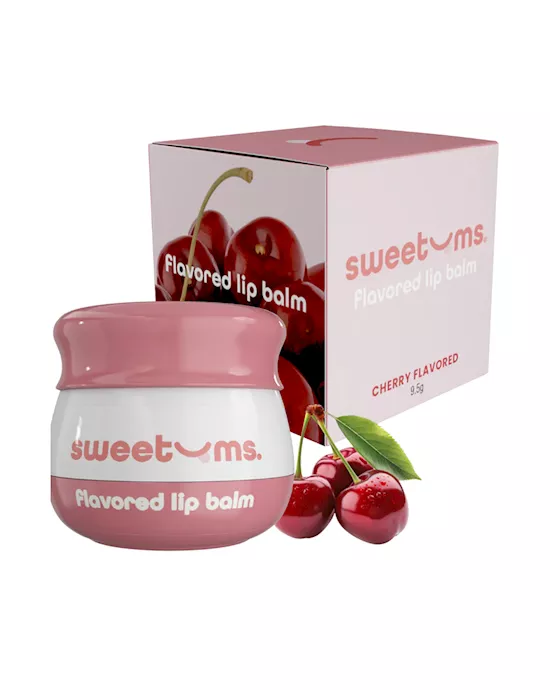 SweetumsCherryFlavoredLipBalm