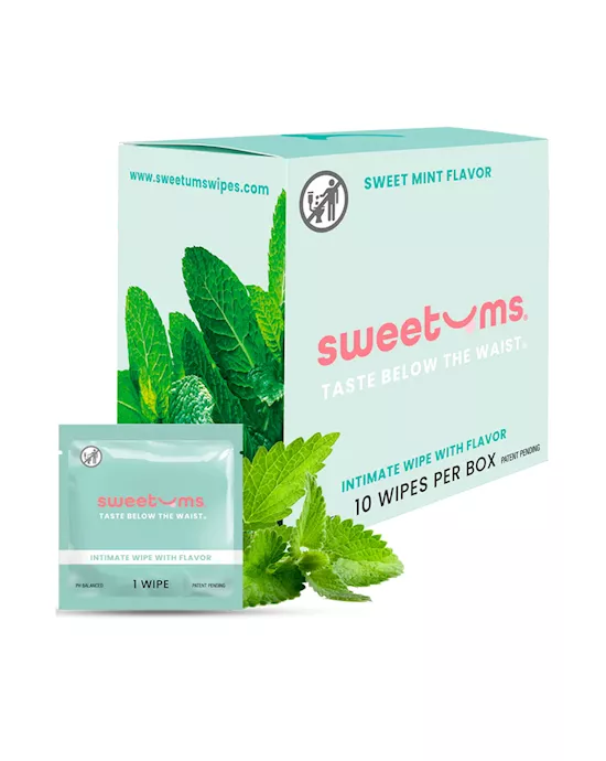 SweetMintFlavoredWipes