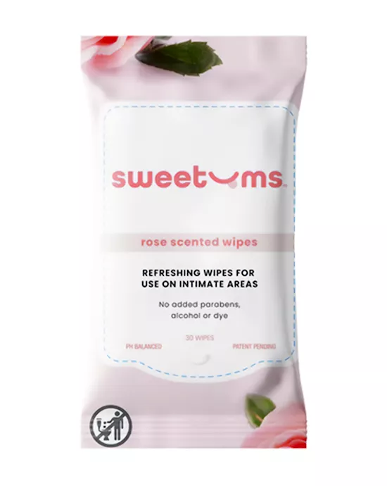 RoseScentedUnflavoredDailyWipes