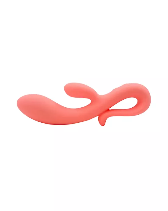 Peachy Pleasure Rabbit Vibrator