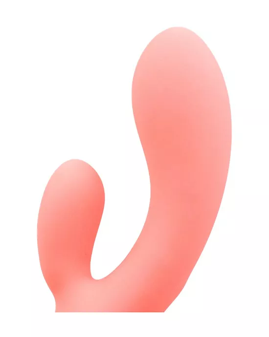 Peachy Pleasure Rabbit Vibrator