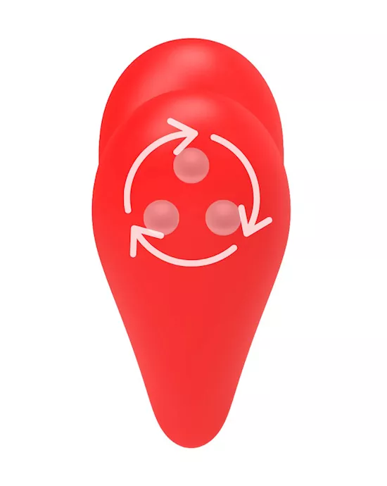 Heartfelt Rolling Vibrator