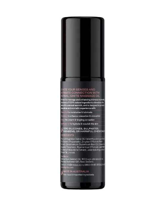 Herbal Ignite Massage Oil