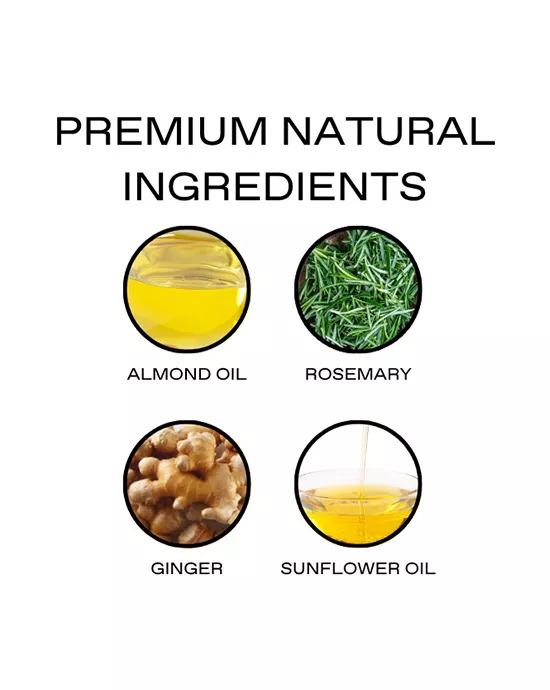 Herbal Ignite Massage Oil