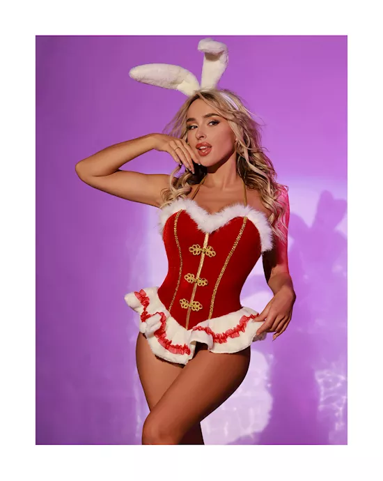 Christmas Bunny Costume
