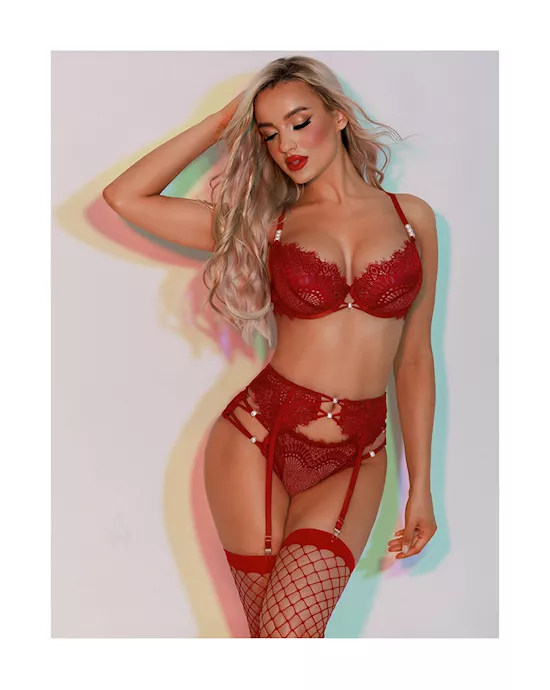 Sweetheart Bra And Panty Set