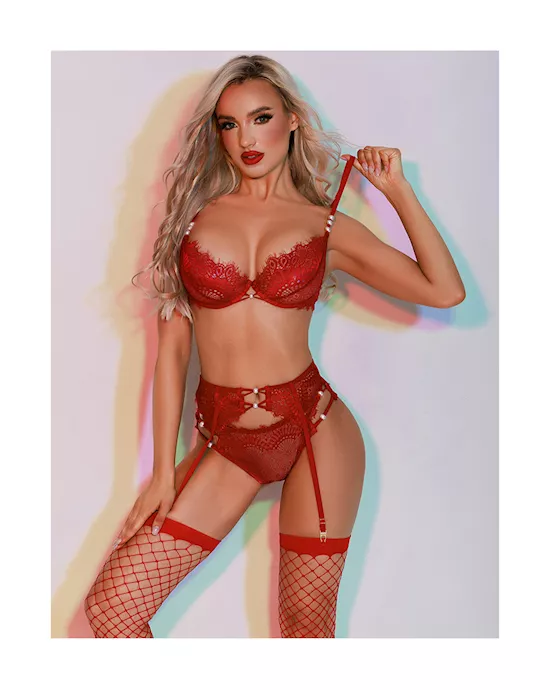 Sweetheart Bra And Panty Set