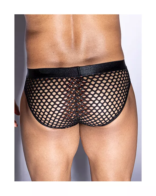 Fishnet Army Underwear