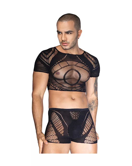 TopsAndPantsMenBodystocking