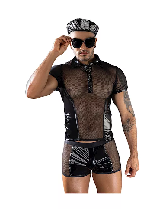 MeshArmyCostumeForMen