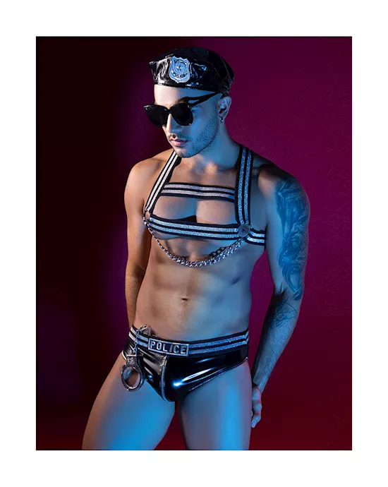 Naval Police Costume