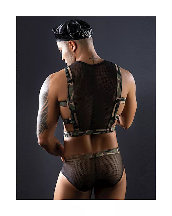 Army Commando Costume