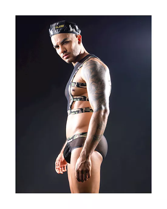 Army Commando Costume