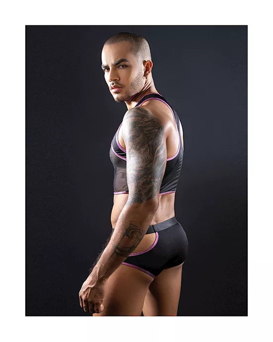 Rave Top And Underwear Set