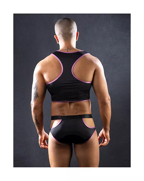 Rave Top And Underwear Set