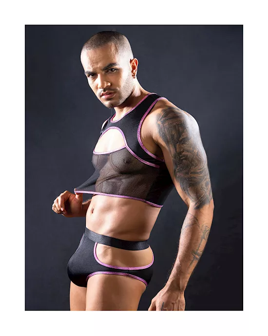 Rave Top And Underwear Set