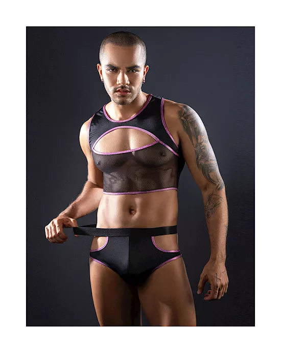 Rave Top And Underwear Set