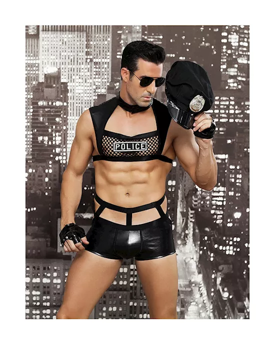 Police Enforcer Costume