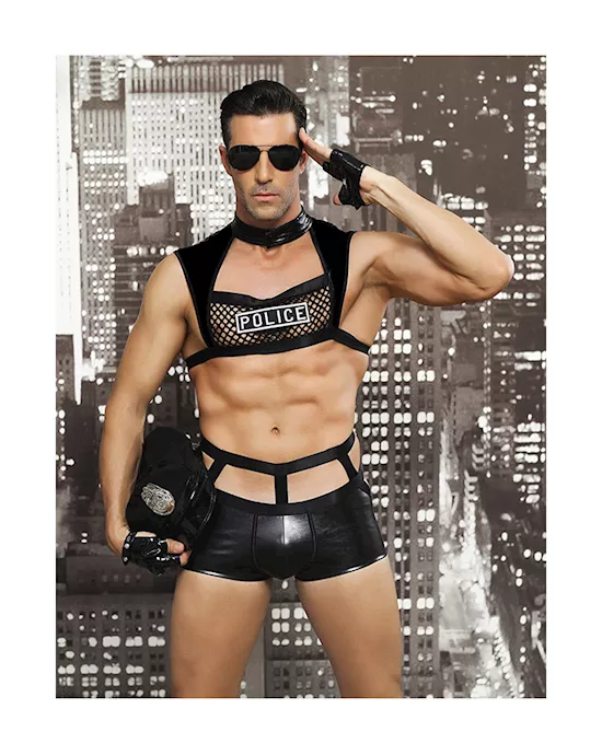 Police Enforcer Costume