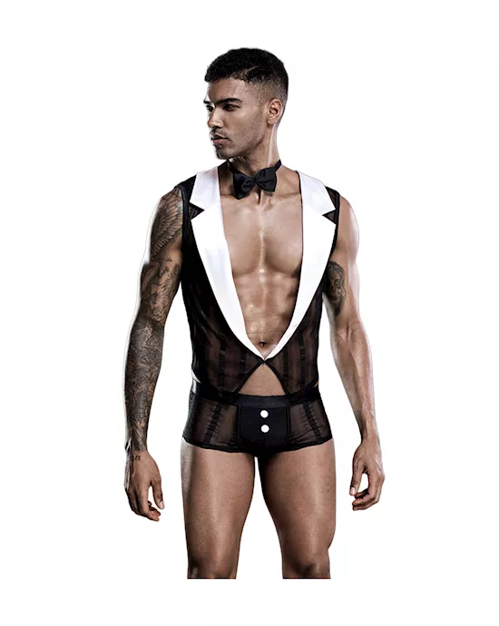 SexyNightClubMenWaiterOutfit