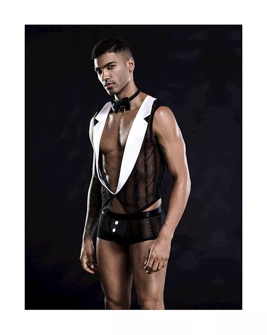Night Club Waiter Costume
