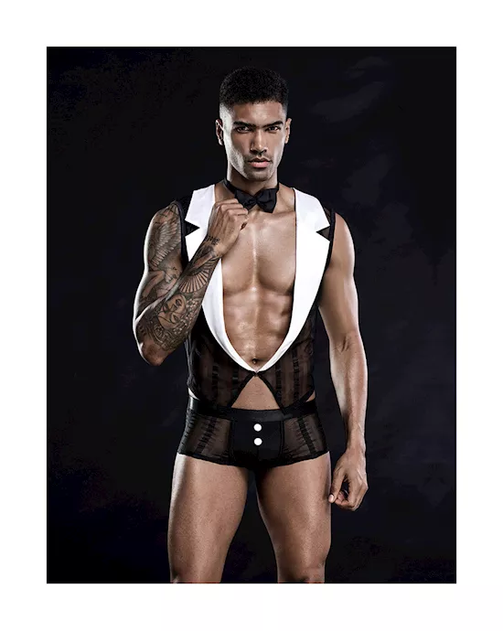 Night Club Waiter Costume