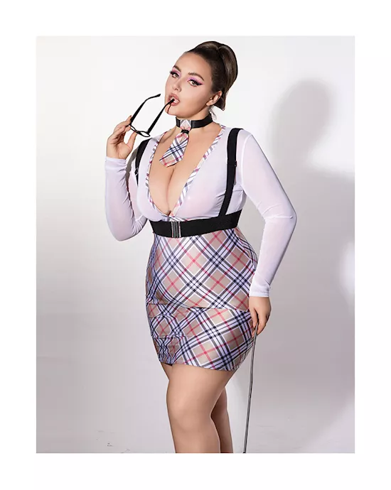 Queen Size Elegant Teacher Costume
