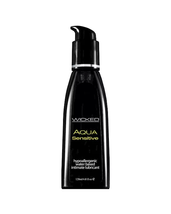 WickedAquaSensitive-WaterBasedLubricant-120ml4ozBottle