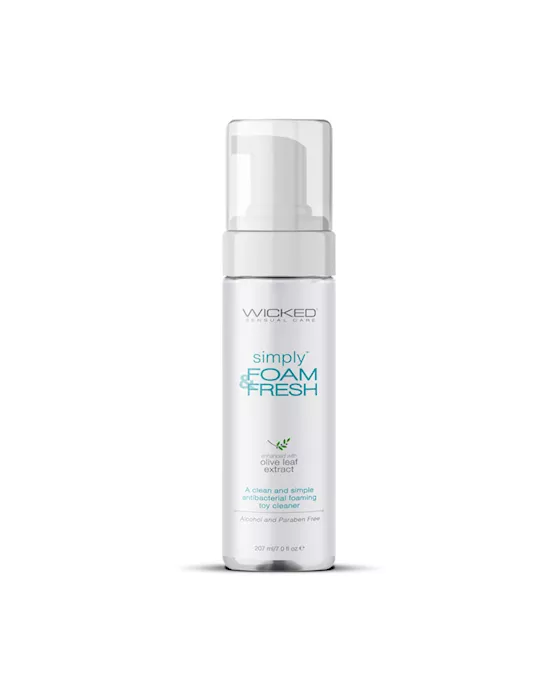 WickedSimplyFoamnFresh-AntibacterialFoamingToyCleaner-207ml7ozBottle