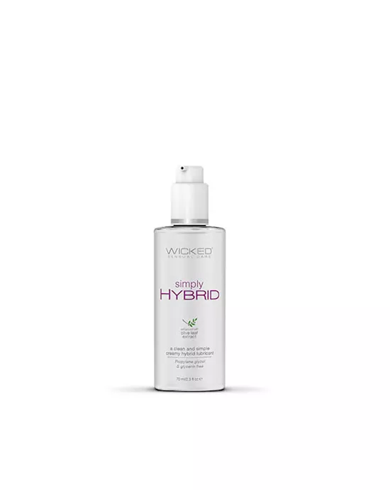 WickedSimplyHybrid-WaterSiliconeBlendedLubricant-70ml23ozBottle