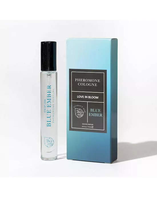 EyeOfLoveLoveInBloomBlueEmberPheromoneCologne-10ml-CitrusCedarScentedPheromoneCologneforMentoattractWomen-10mlSpray