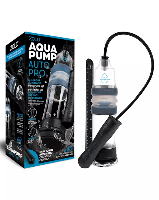 ZoloAquapumpAutoPro-ClearAutoWaterPenisPump