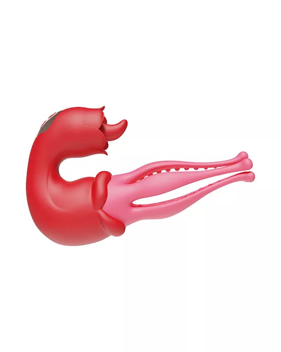 Octa Licking Tentacle Vibrator