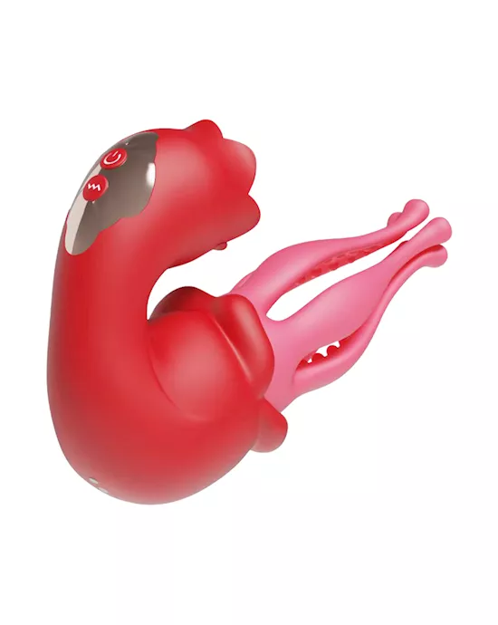 Octa Licking Tentacle Vibrator