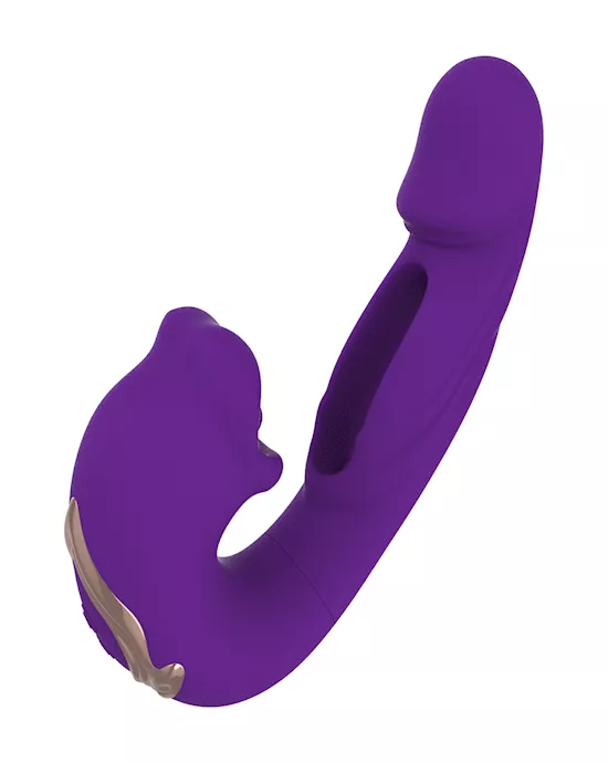 Chei Dual Stimulation Vibrator