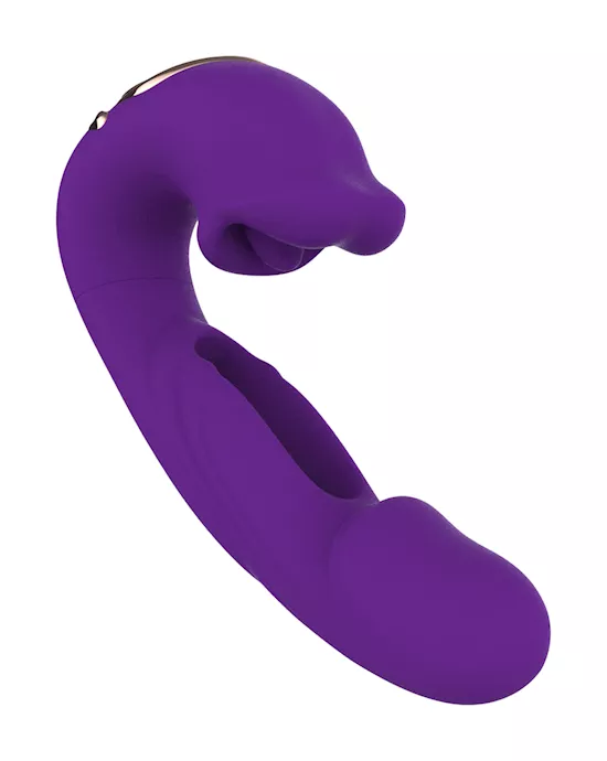 Chei Dual Stimulation Vibrator