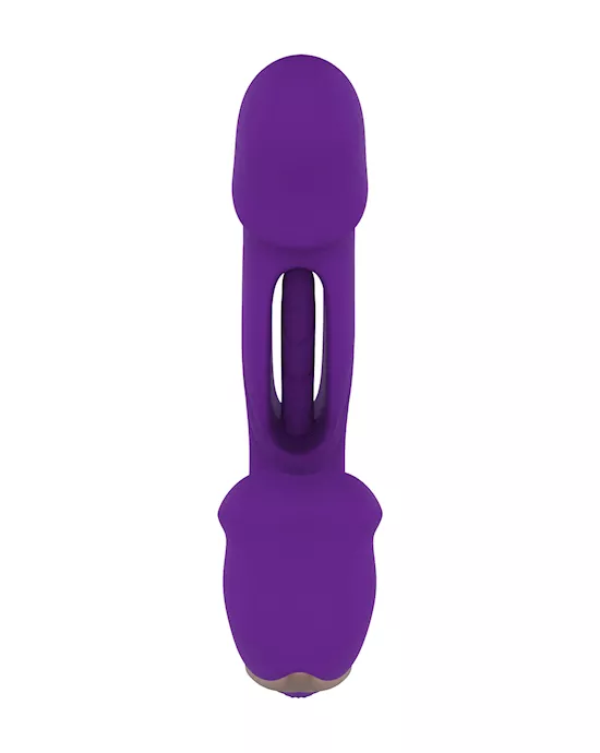 Chei Dual Stimulation Vibrator