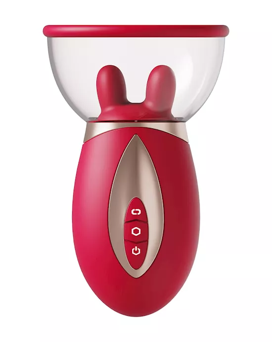 SuctionClitoralVibrator