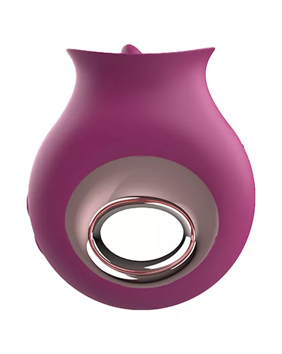 LickingVibratingClitoralVibrator