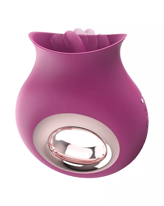 Cleo Licking Clitoral Vibrator