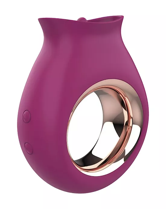 Cleo Licking Clitoral Vibrator